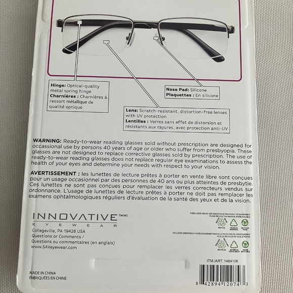 7 pairs NEW +3.00 readers - Picture 4 of 7